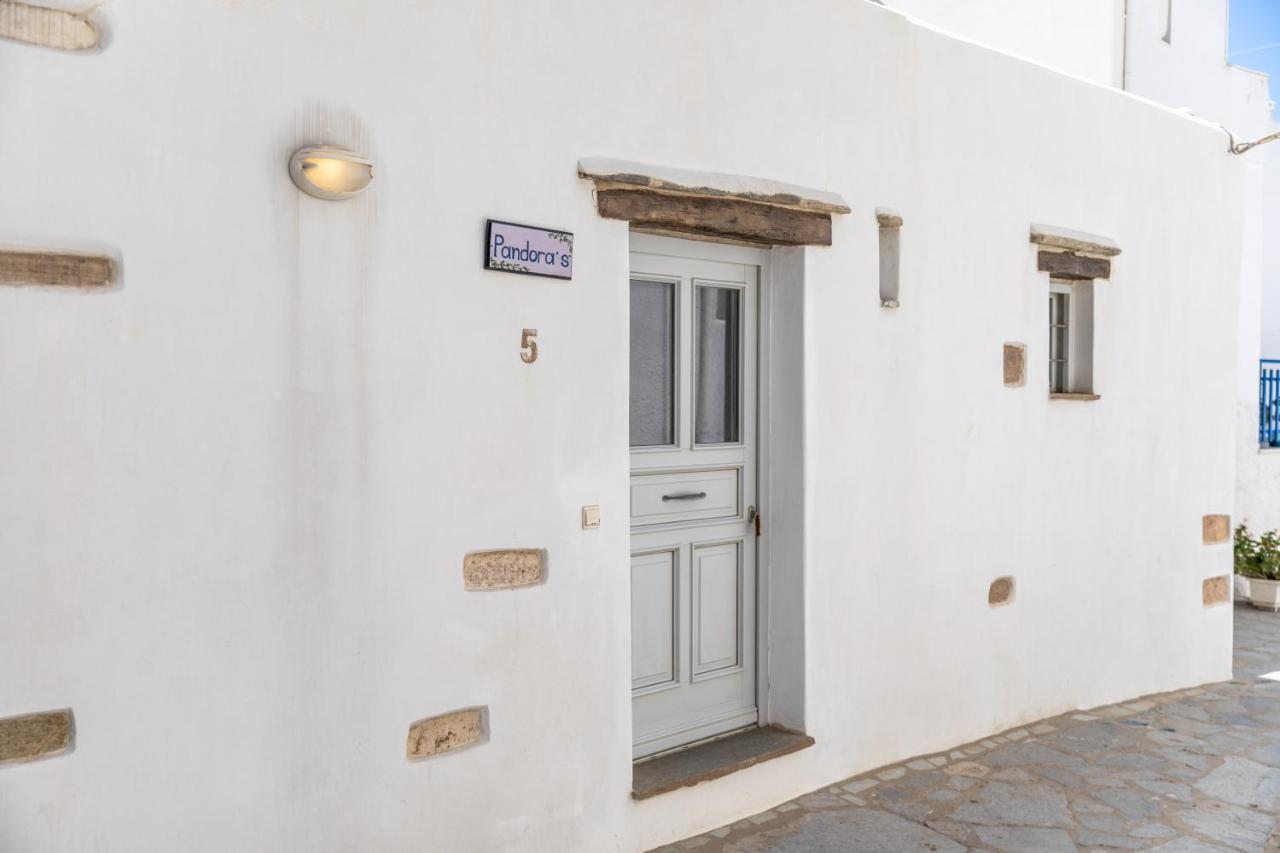 Pandoras Home - Old Town Naxos Naxos City Exteriör bild
