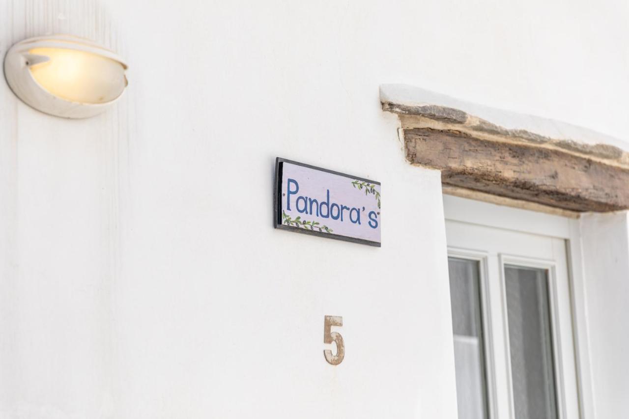 Pandoras Home - Old Town Naxos Naxos City Exteriör bild