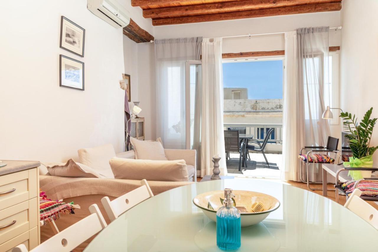 Pandoras Home - Old Town Naxos Naxos City Exteriör bild