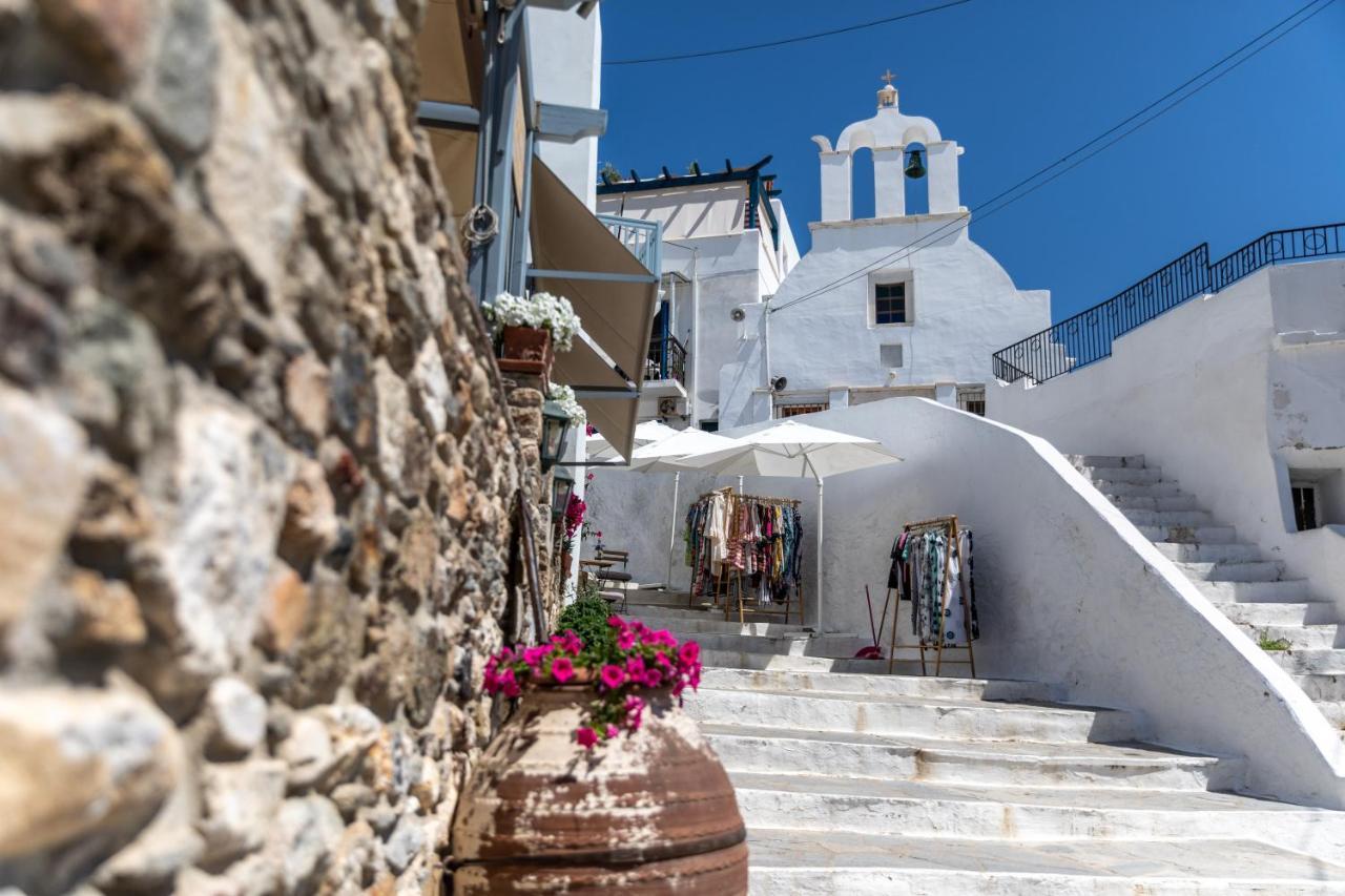 Pandoras Home - Old Town Naxos Naxos City Exteriör bild