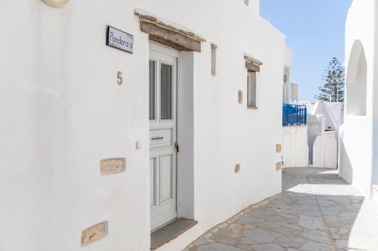 Pandoras Home - Old Town Naxos Naxos City Exteriör bild