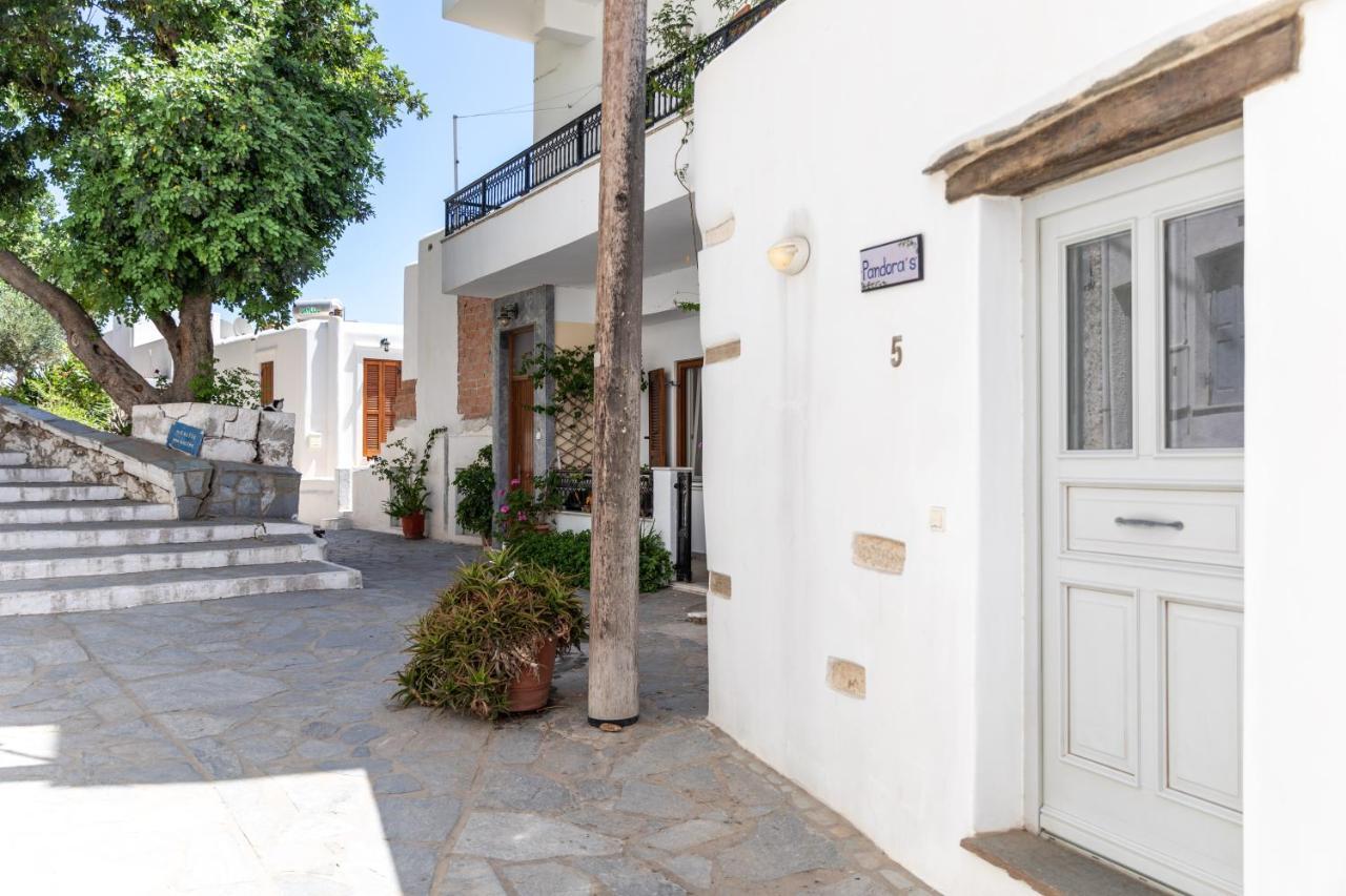 Pandoras Home - Old Town Naxos Naxos City Exteriör bild