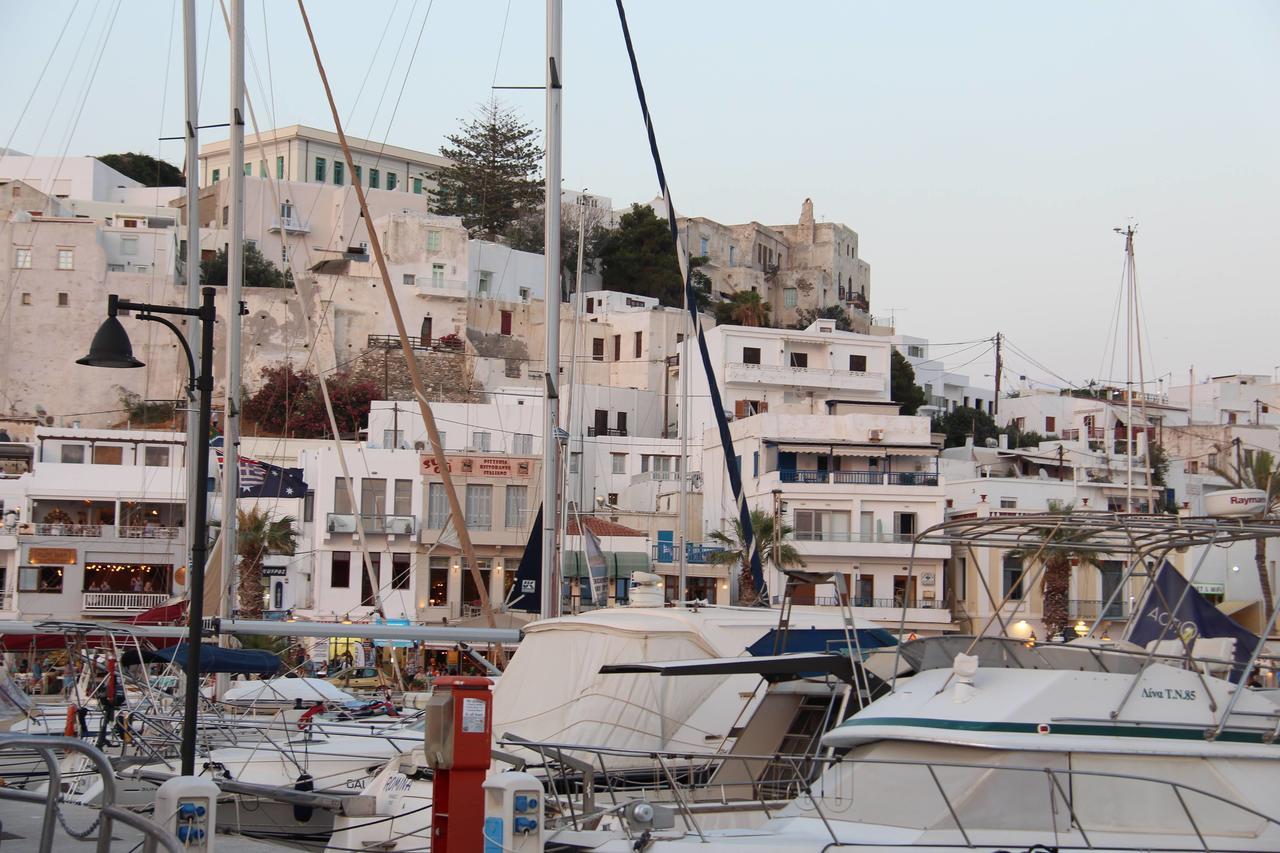 Pandoras Home - Old Town Naxos Naxos City Exteriör bild