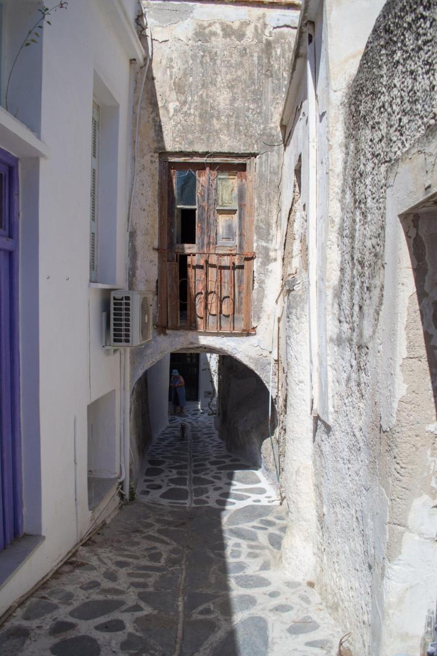 Pandoras Home - Old Town Naxos Naxos City Exteriör bild